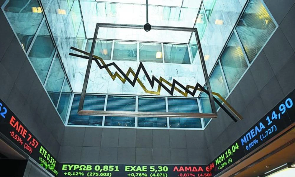 Άνοιγμα με άνοδο 0,77% στο Χρηματιστήριο Αθηνών-Στις 1.393,14 μονάδες ο Γενικός Δείκτης Τιμών